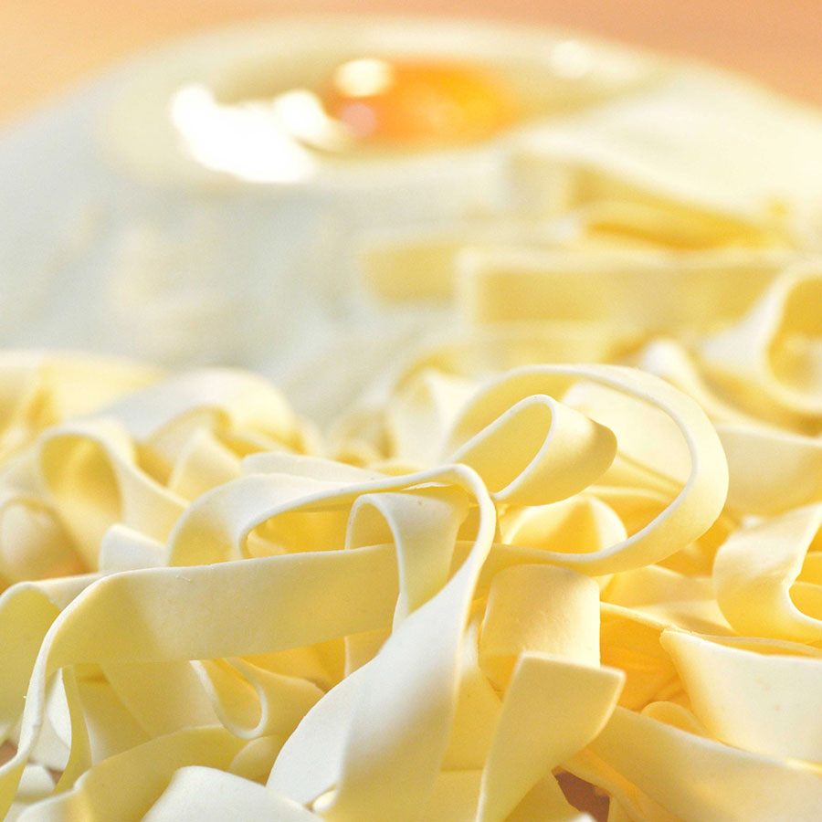 Pappardelle all'Uovo La Sfoglia d'Oro Sardegna